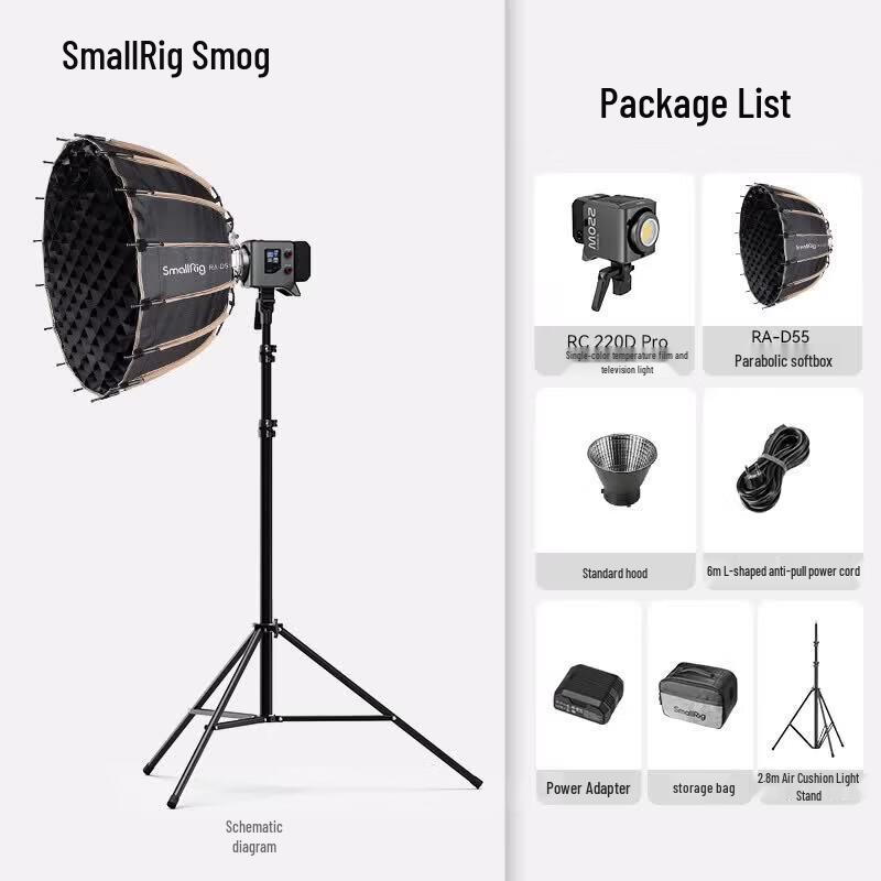 SmallRig RC220D Pro LED Video Light