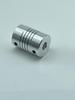 Aluminum Alloy Flexible Motor Encoder Coupling with Coil Type Clamping Screw