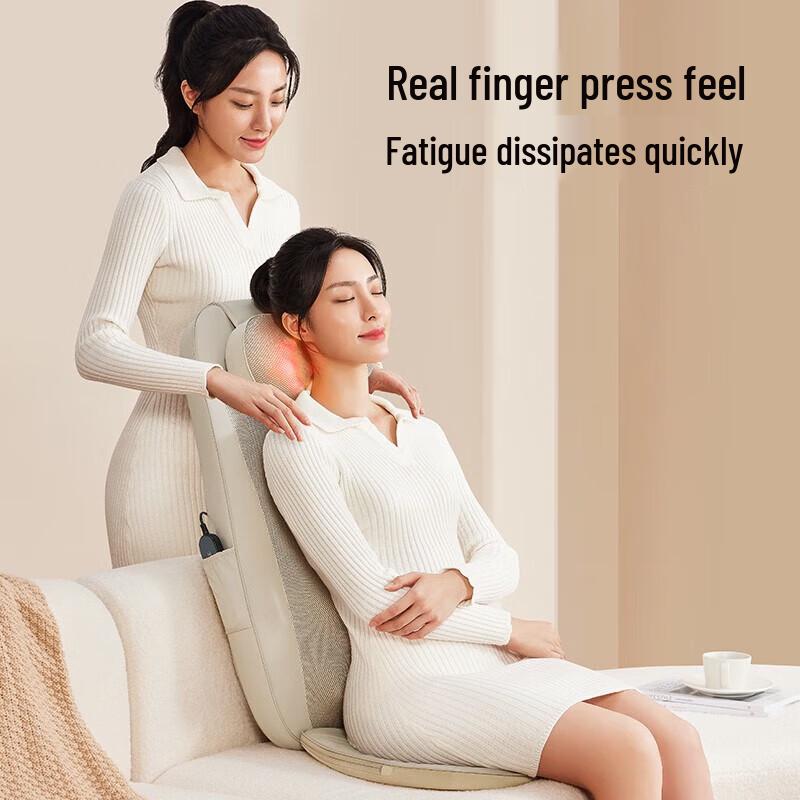 AUX Full Body Shiatsu Massage Cushion