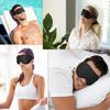 Durable And Safe Sleeping 3D Eye Mask Adjustable Suitable For Men Women Soft Breathable And Relaxing Zero Pressure Night Blindfold