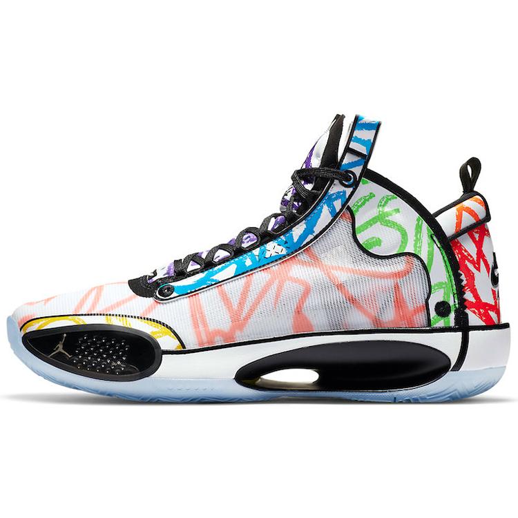 

New JORDAN Xxxiv Zion Williamson Coloring Book DA1897-100 40