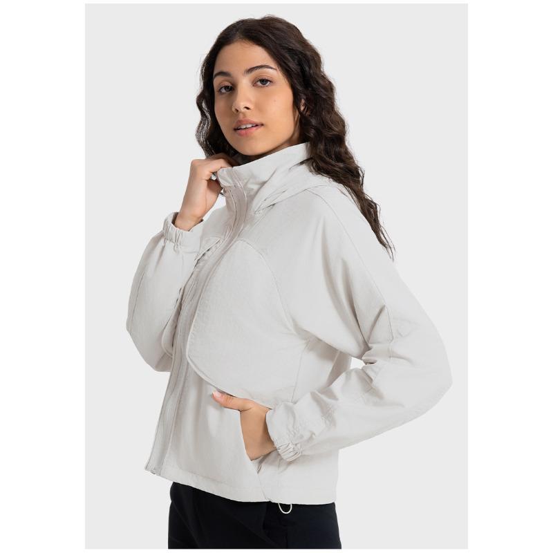 New Spring and Autumn Soft Shell Can Be Worn Twice, Hooded Stand-up Collar Jacket Waterproof Loose Casual Outdoor Jacket