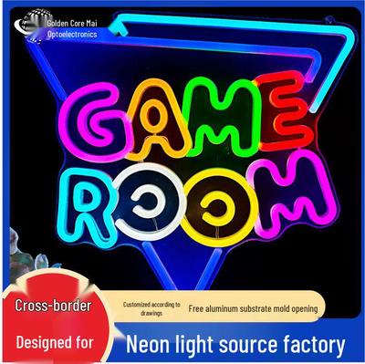 Neon Light Game Room Gaming Esports Deco Sign