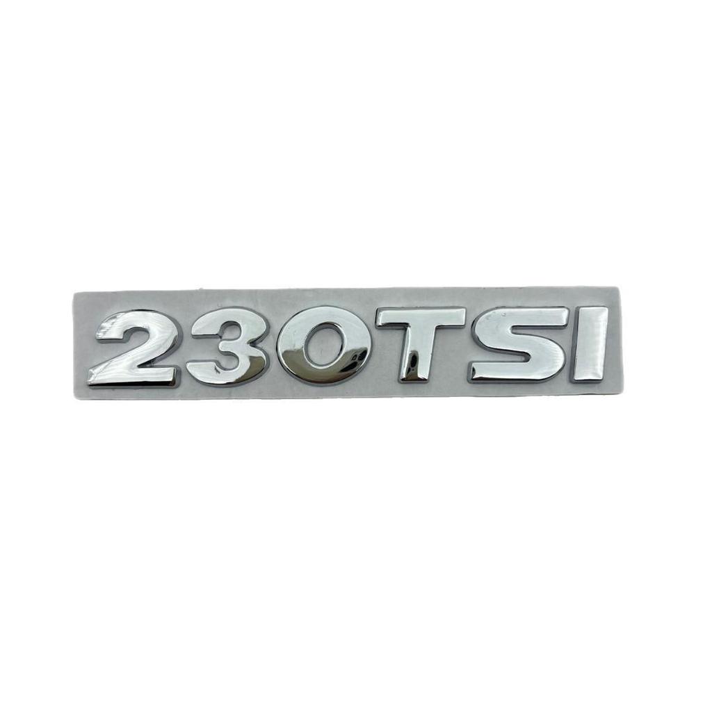 280TSI & 330TSI Auto Stickers voor VW New Sagitar & Bora Emblemen