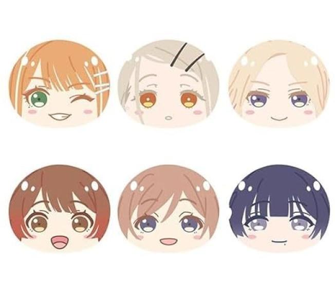 

Gakuen Idolmaster THE Omanjuu Ningi Mascot Bbox box [Ensky] \ IDOLM@STER 6-piece