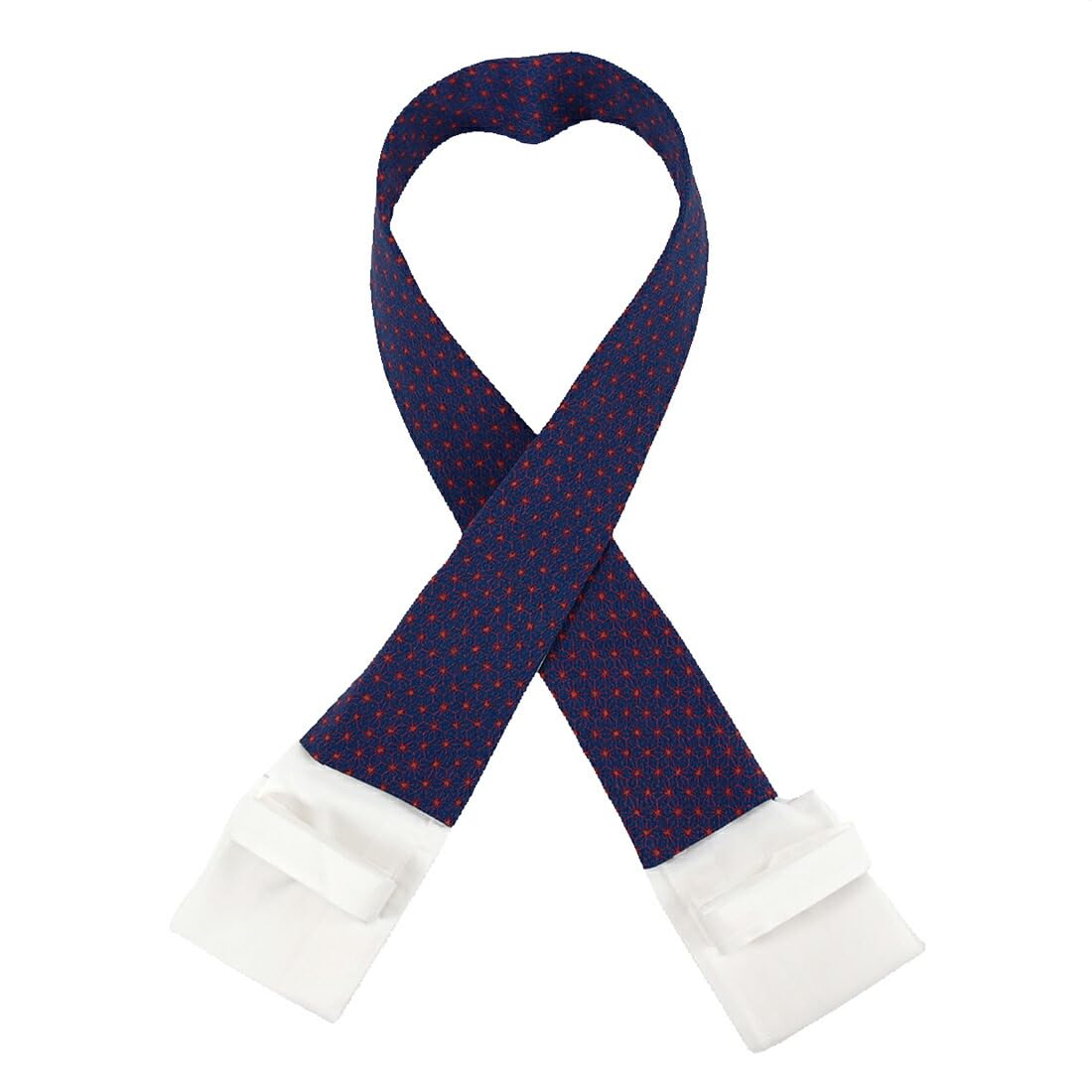 

Kirak Замена Половина Сделано в Японии Kirak Замена Лист Конопли Usotsuki Сшитая на заказ Половина Темно-синий Воротник, Воротник, [Нагомия] Воротник, Воротник, Воротник, тёмно-синий