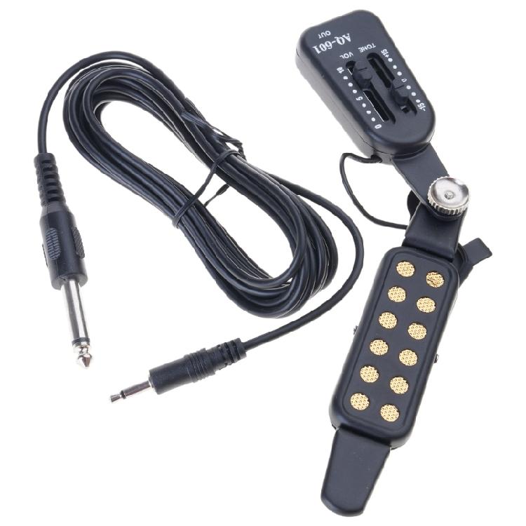 12 Sound Hole Magnetic Pickup Transducer Replacement Magnetic Transducer Guitar Sound Hole Pickup Guitar Accessories