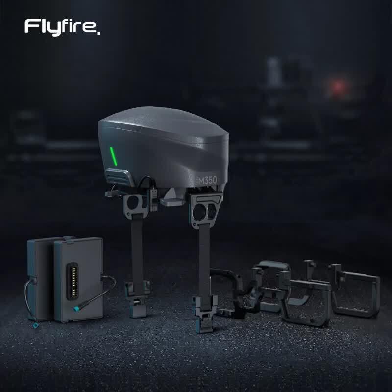 FLYFIRE OWL-M350 Emergency Parachute System for DJI Industrial Drones