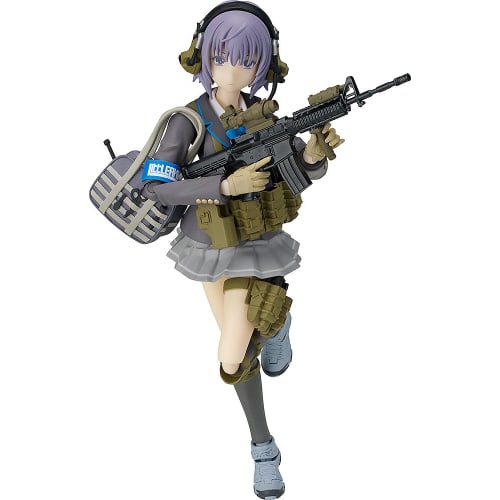 Figma Little Armory Asato Miyo Non-scale ABS & PVC Painted Movable Figure