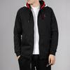 Jordan Sportswear Casual Hooded Jacket Men Outerwear Black BQ5650-010