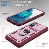 Anti -Shock Metal Ring Dual Layer Case For Samsung Galaxy A54 A14 A53 5g S23 Ultra S22 Plus S21 Fe A13 A33 A52s A52 A12 A13 Cover