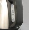 dretec Electric Kettle, Stainless Steel "Assam" Black, 1.0L, PO-110BK