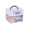 5mm Hama Bead Multi-layer Set with 3D Cartoon Puzzle Puzzle for Adult and Children's Toys, Perfect Gift Beads Set