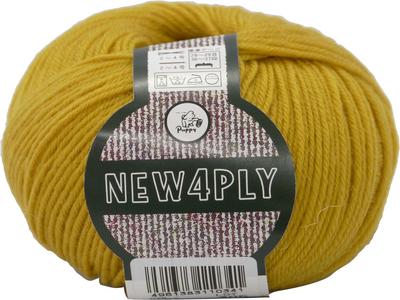 Puppy New 4PLY Yarn Medium Fine 471 Yellow 40g 150m 10 Ball Set 10000110 Approx.