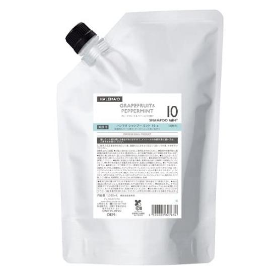 

Demi Cosmetics new Haremao Shampoo Mint 10 Refill 1000ml