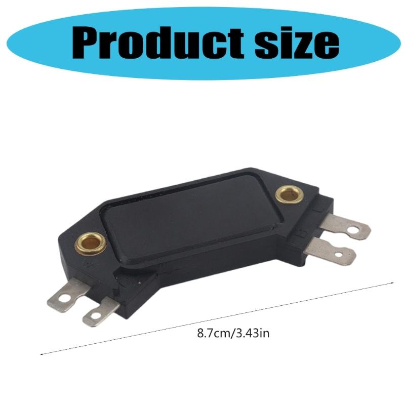 ABS 4 Pin Igniters Module Efficient Ignition Control Unit 1875990 for Automotives Enhances Engine Performances