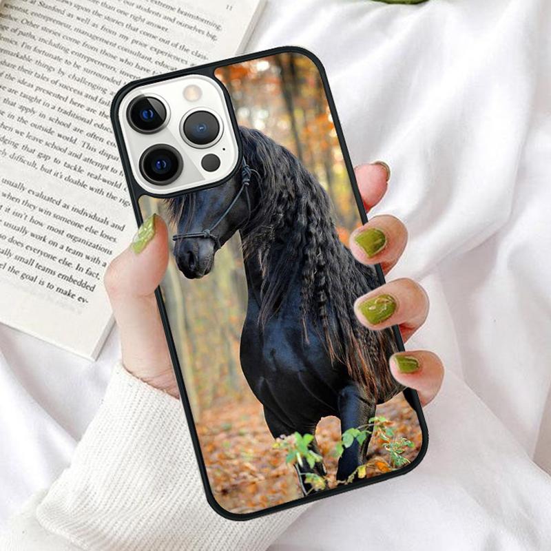 HORSE BEAUTIFUL Phone Case Cover for iPhone 17 Air 16 16e 12 11 13 14 15 Pro Max for Apple Plus Coque
