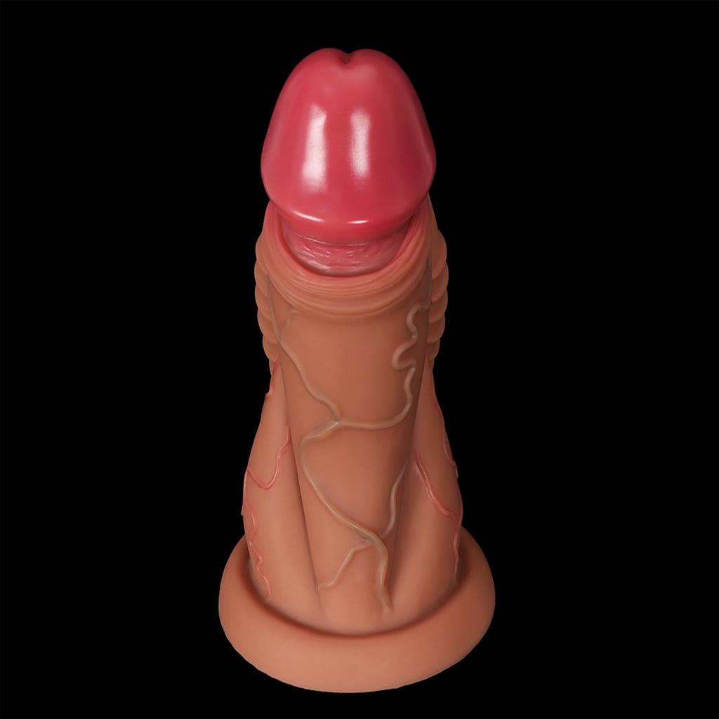 Silikonowy Dildo Masturbator Rozszerzacz Korek do Tyłka Seks Zabawka Ogromny Fisting BDSM Femdom Pasek na Członka Duży Penis