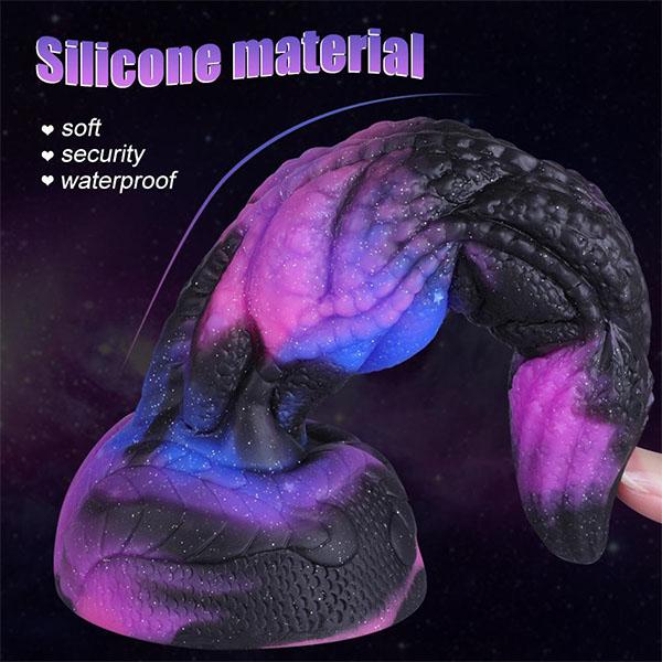 Realistic Silicone Animal Dildo Vaginal G-spot with Suction Cup Huge Monster Dragon Dildo Female Sex Toys for Women