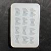Epoxy Resin Silicone Mould DIY Jewelry Finding Mold Bowknot Pendant Molds Craft