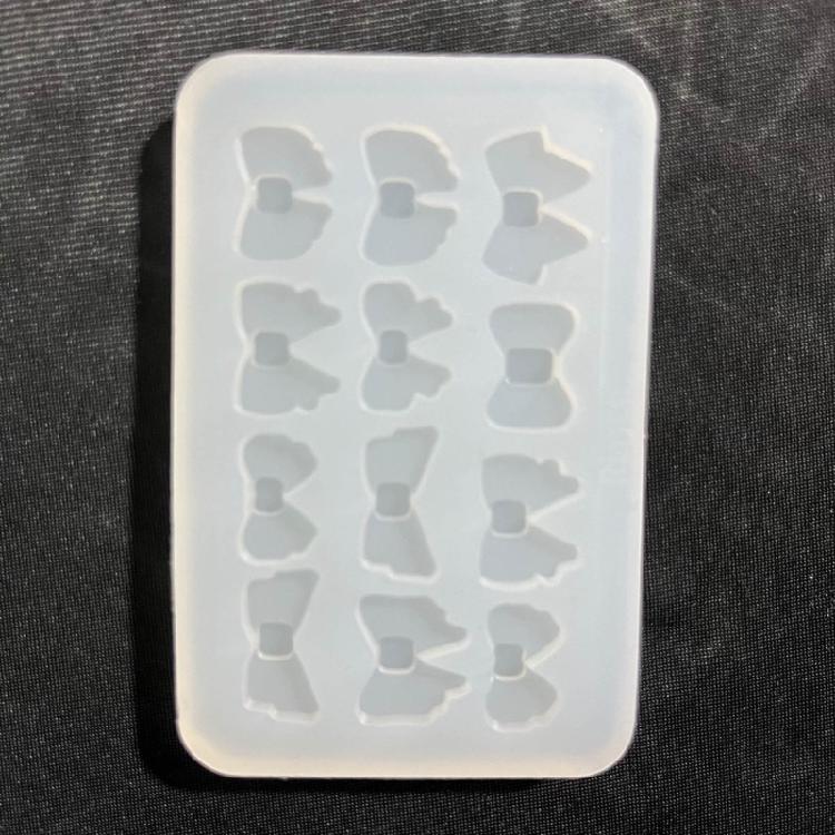 Epoxy Resin Silicone Mould DIY Jewelry Finding Mold Bowknot Pendant Molds Craft