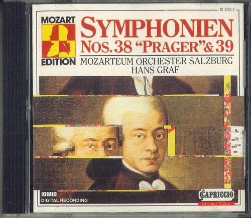 

CD MOZART - Symphony No. 38 Prague . Symphony SMU5 CAPRICCIO Germany Classical Used