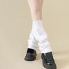 Comfortable Wide Bubble Socks With Breathable Fabric And Stacked Design Loose Slouch Thigh High Boot Socks For Women