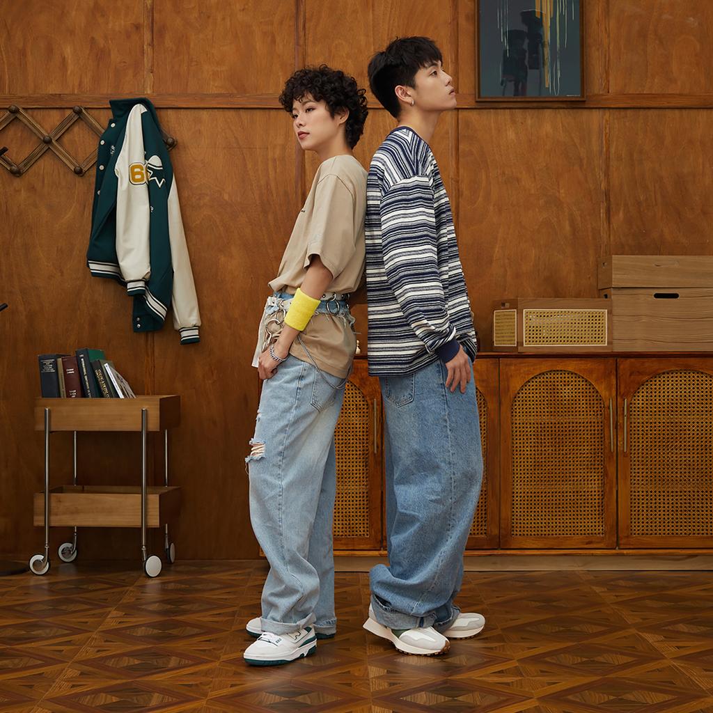 New Balance 327 Moonbeam Nori Sneakers U327LX-D