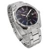Casio MTP-1302DS-1AV Analog Quartz Men's Watch Metal Band Silver Black Mother of Pearl Dial