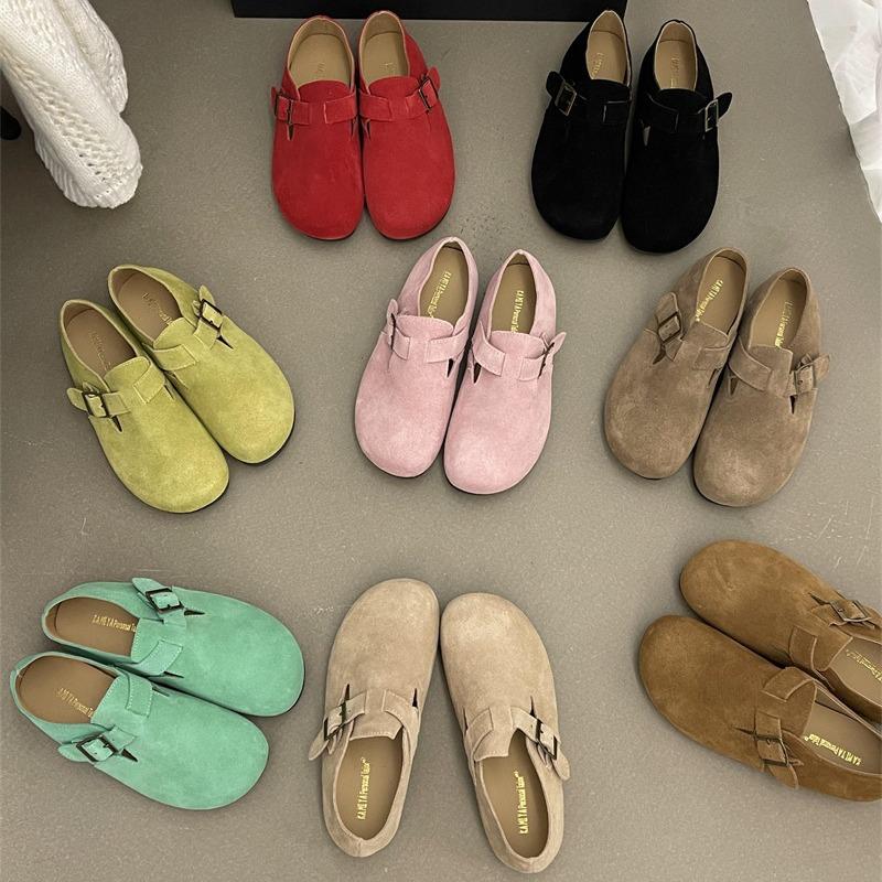 

Кожаные женские осенние повседневные туфли на платформе, одинарные туфли-лодочки, маленькие кожаные туфли 35 коричневый