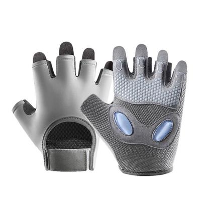 Gloves for Weight Lifting Anti Slip Half-Finger Breathable Workout Gloves High Elastic Shock Absorption Fitness Gloves For