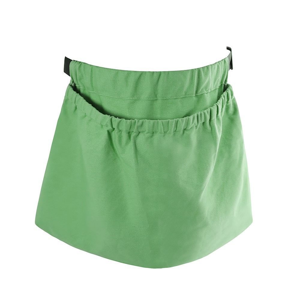 Adjustable Garden Harvest Apron Wide Opening Egg Collecting Pouch Vegetable Storage Bags  Herbs