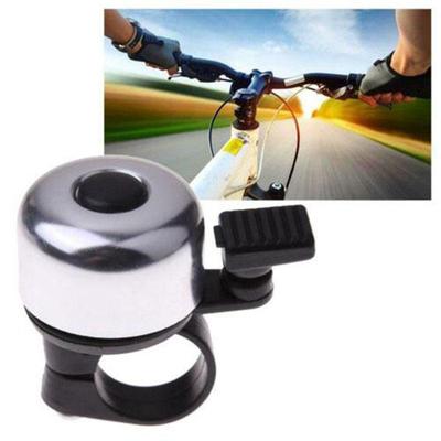 Alarma de campana circular con mango de bicicleta retro, bocina de bicicleta de 90db