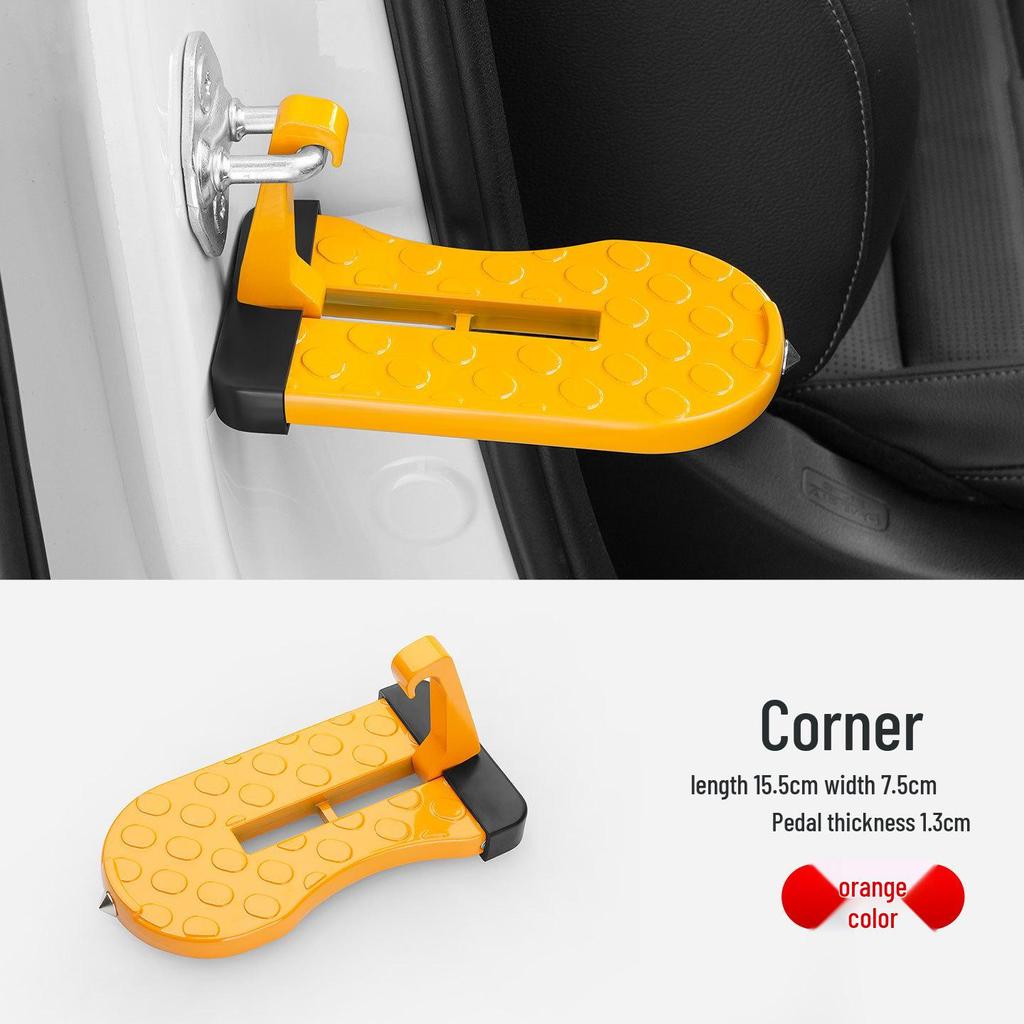 Off-road Telescopic Ladder for Car Roof Access