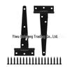 T-Hinge Shed Door Hardware: T-Type Hinge for Wooden Fence & Barn Door