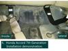 Honda Accord ISOFIX Child Seat Adapter: Safety Seat Fixing Bracket