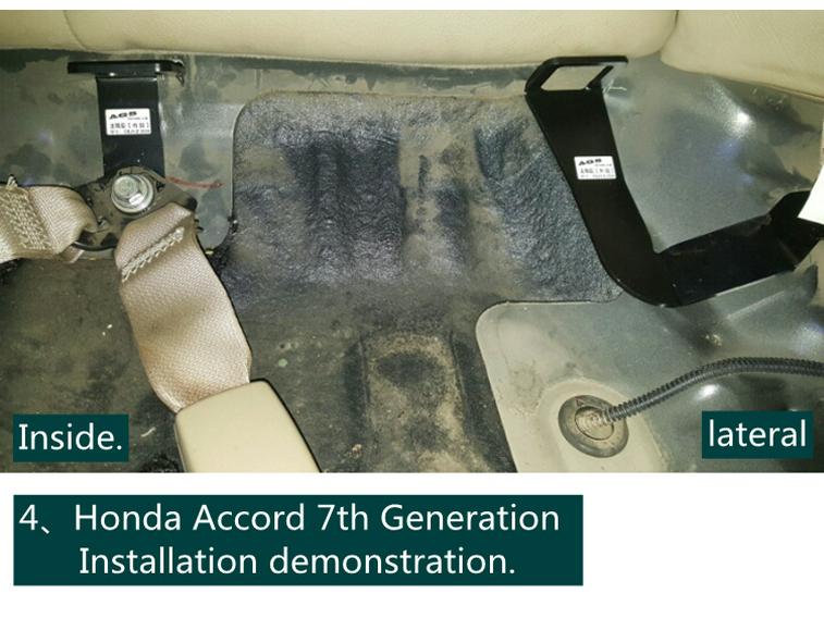 Honda Accord ISOFIX Child Seat Adapter: Safety Seat Fixing Bracket