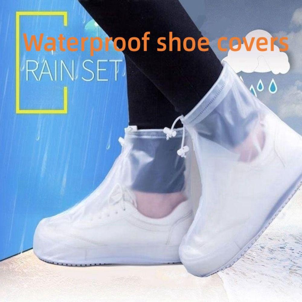 

Водонепроницаемые бахилы унисекс, резиновые сапоги, гибкая защита для обуви на открытом воздухе