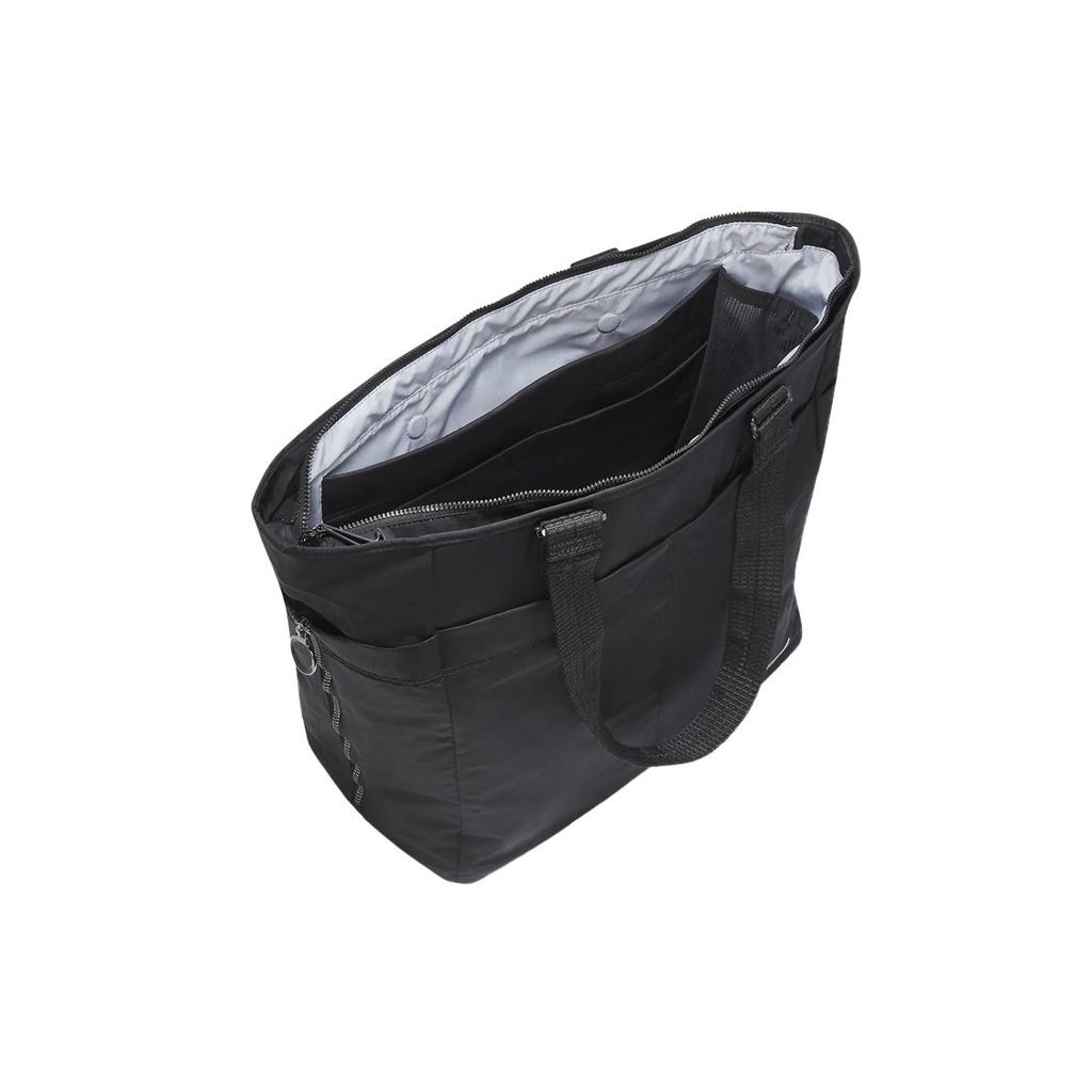 Nike One Luxe Large Capacity Training Small Logo Fabric Tote Bag Shopping Bag Gym Bag Yoga Bag Shoulder Bag Unisex Tote Bag Black CV0058-010
