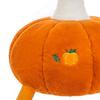 Cute Animal Shape Doll Pillow Cartoon Pumpkin Bed Pillow Soft Stuffed Elastic Plush Toy for Boys