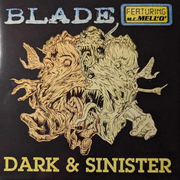 

7inch Record BLADE, MC MELL O - Dark & Sinister BB7015 Boot 2025 UK Rap & Hip-Hop/R&B
