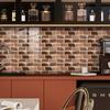 Stickers Backsplash Stick Subway Tile Glossy for Kitchen Bathroom