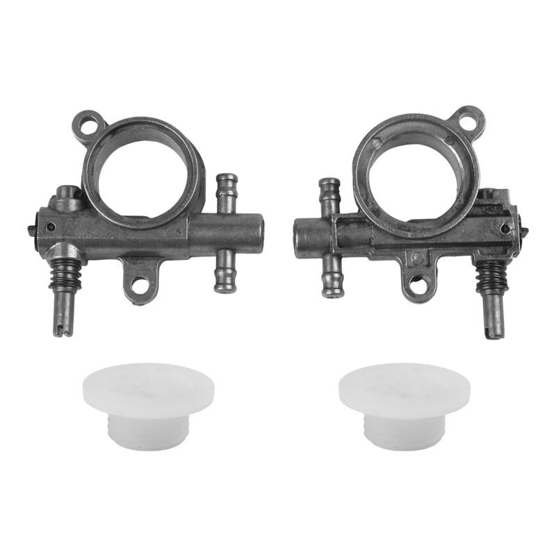 25CC Oil Pump Chain Saw Replacement Outdoor Maintenance Hassle-free Setup For Chain Saw Metal Oil Pump For Chainsaw