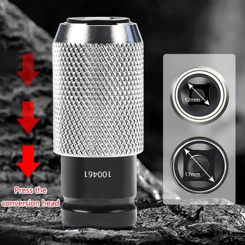 Electric Drill Wrench To Hammer Conversion Adapter Increase Productivity For Electric Tool