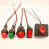 12V/24V Motorcycle & Electric Car Push Button Power Switch for Circuit Modification