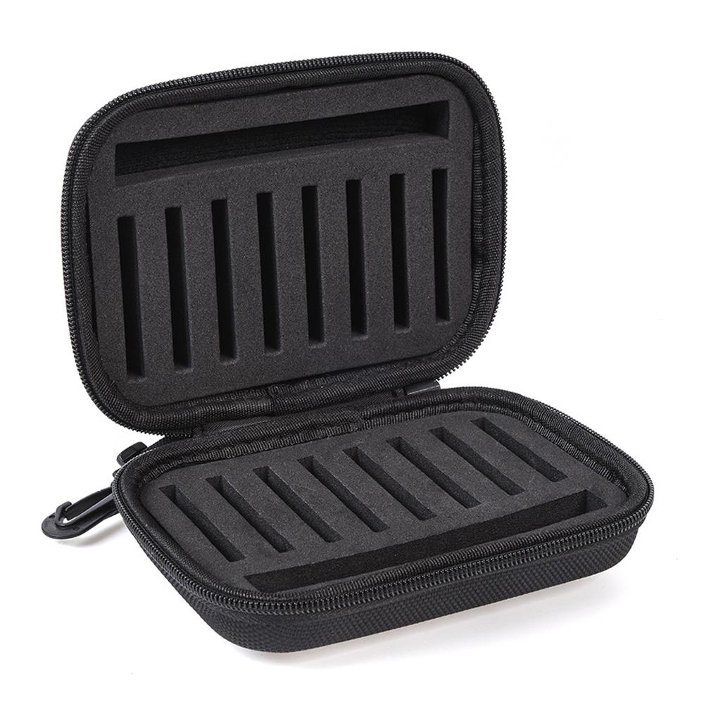 

Сумка-кошелек для рыболовных приманок с жестким кейсом из EVA-пены, органайзер для блесен, контейнер для приманок, чехол для крючков для ловли нахлыстом, хранилище для любителей активного отдыха