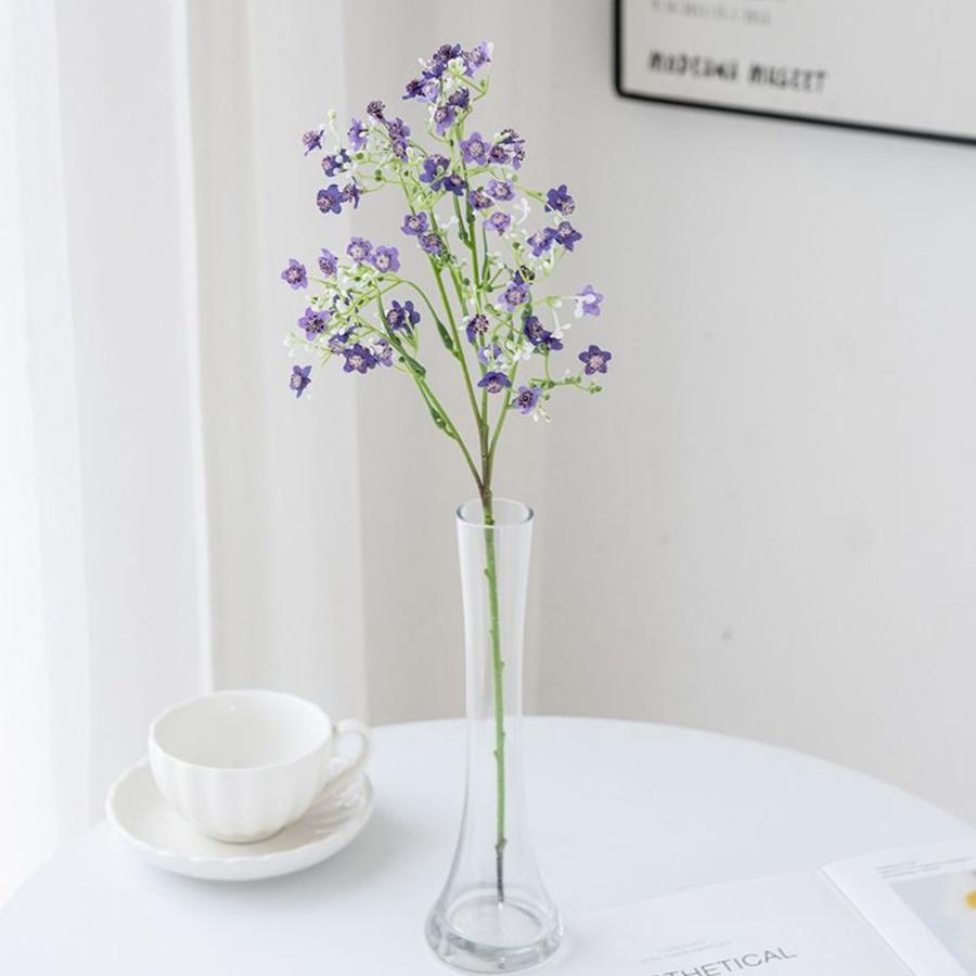 Artificial Flower Gypsophila Festival Party Wedding Bride Bouquet Outdoor Garden Garland Home Room Table Handmade Diy Gift Decor