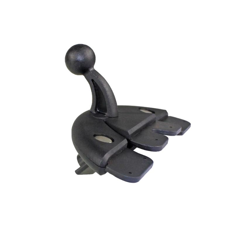 Car Cd Slot Mobile Phone Holder Accessories 17Mm Ball Head Base For Car Cd Slot Mount For Phone Gps Brackets