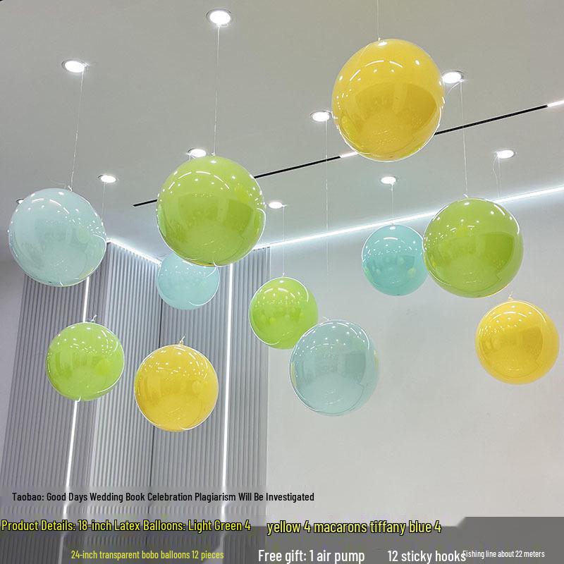 18-Inch Large Balloon for Store Celebrations and Anniversary Decorations
