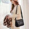 Women'S Bag Middle-Aged Bag Mother'S Bag Multi-Layer Large Capacity Single Shoulder Crossbody Mother-In-Law Buy Vegetable Bag